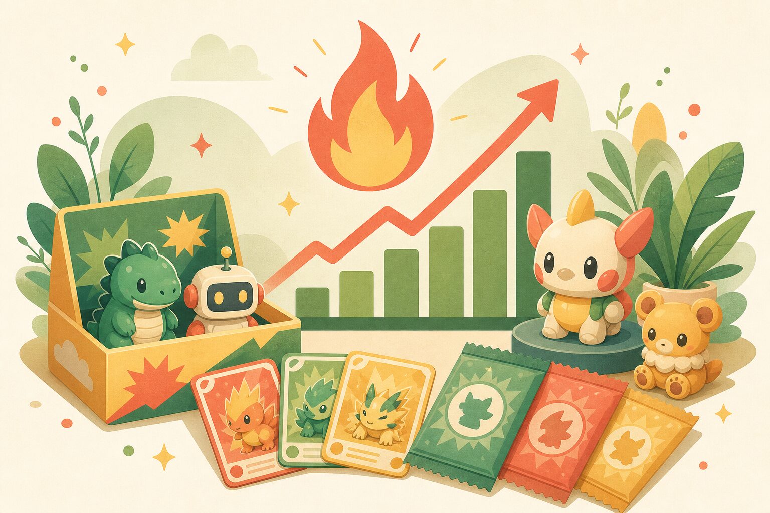 Pokemon Collectibles Market Watch: What's Driving Interest Right Now