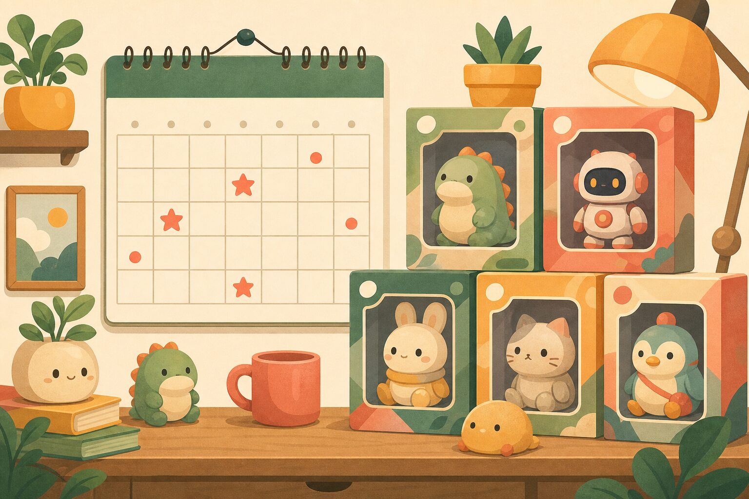 Monthly Release Guide