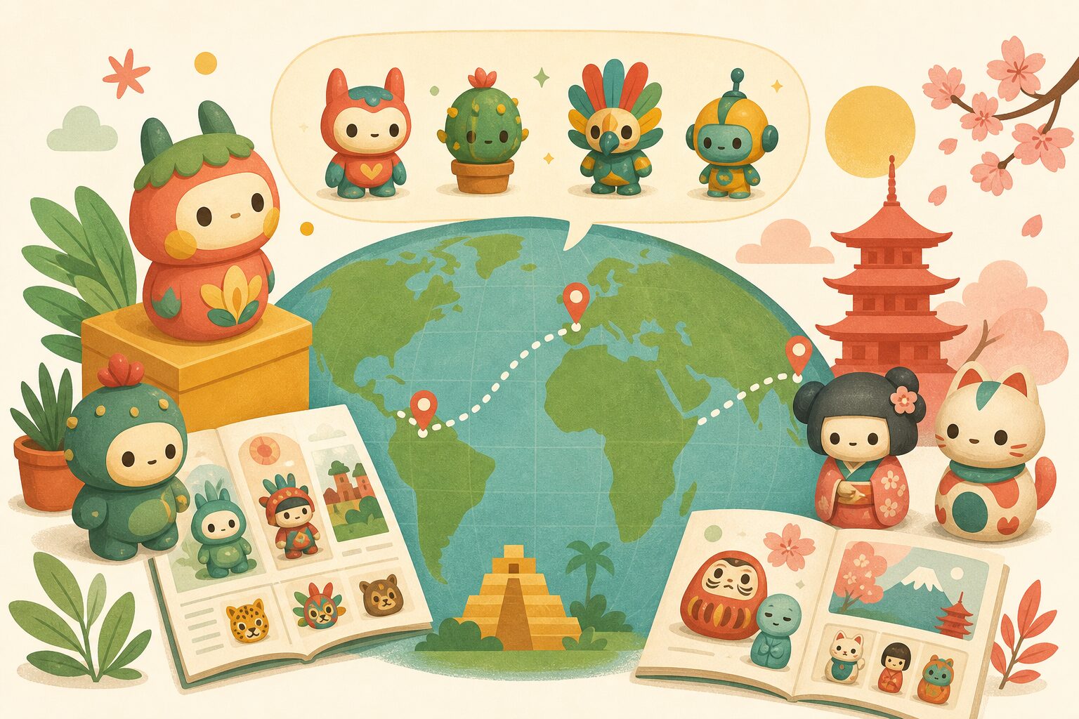 Coleccionismo Japonés en Español