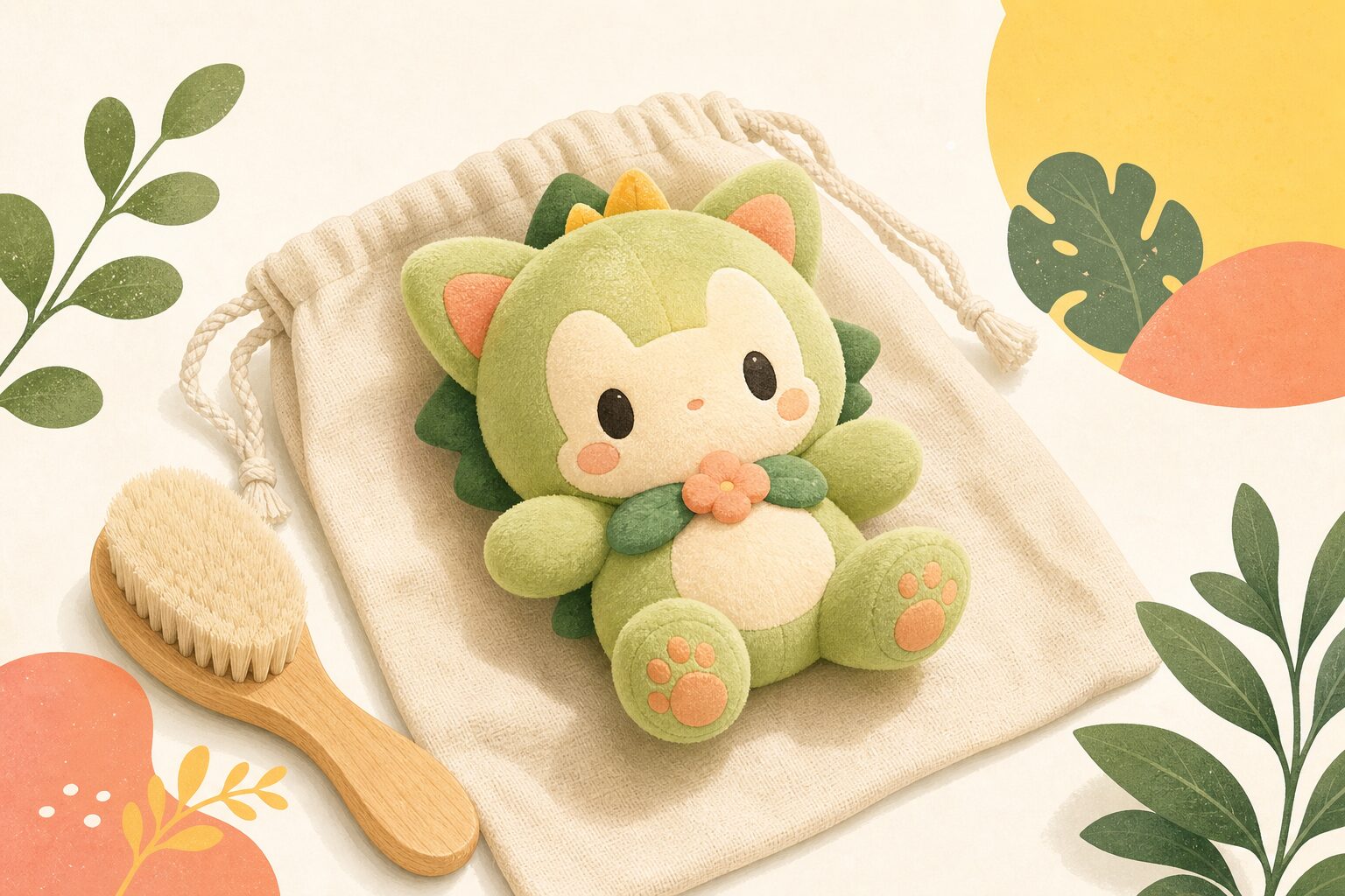 Caring for Plush