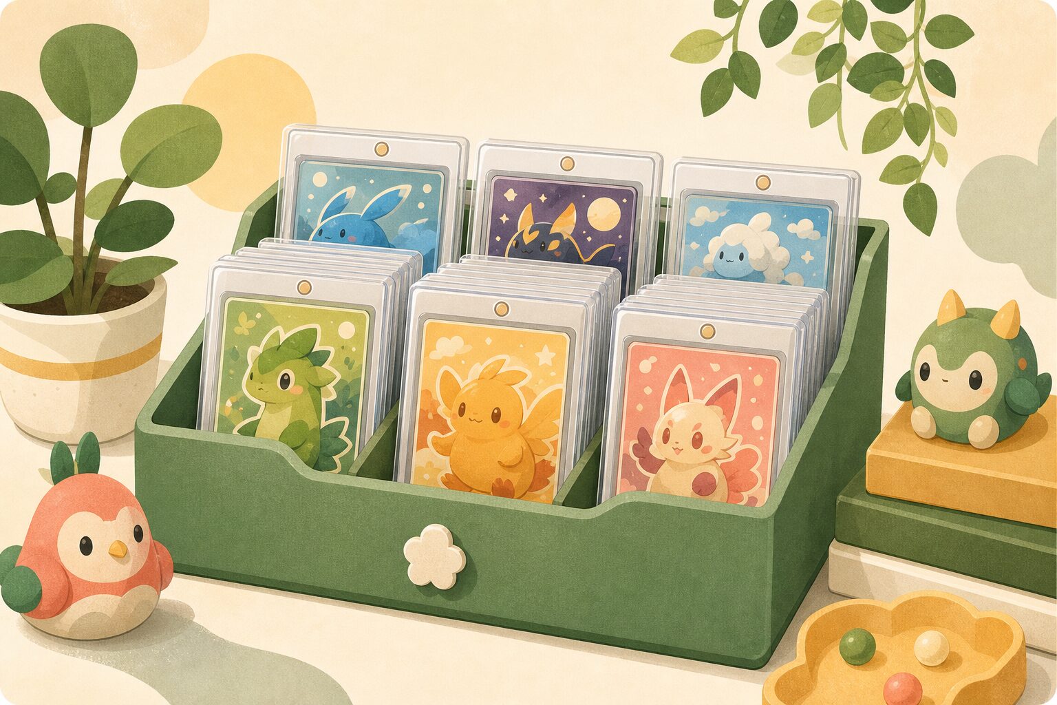 Protecting Trading Cards