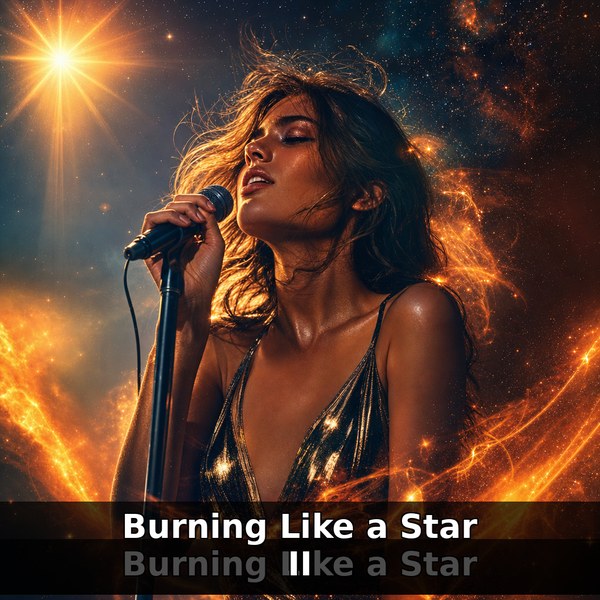 Burning Like a Star II