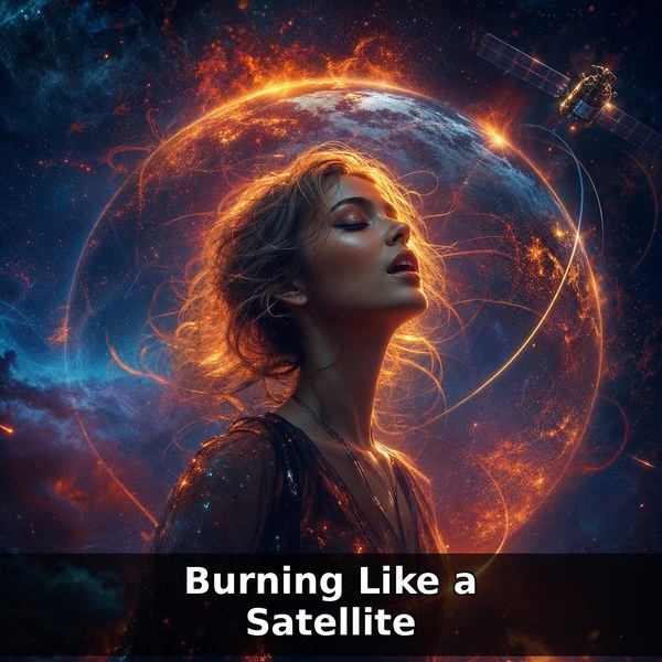 Burning Like a Satellite