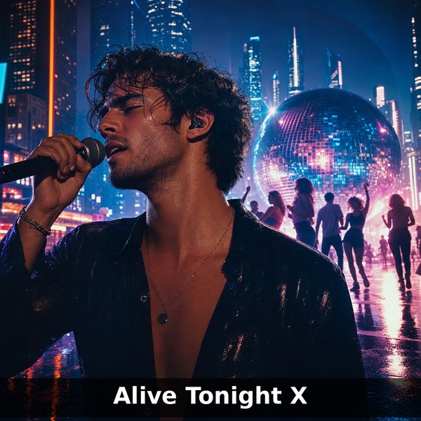 Alive Tonight X