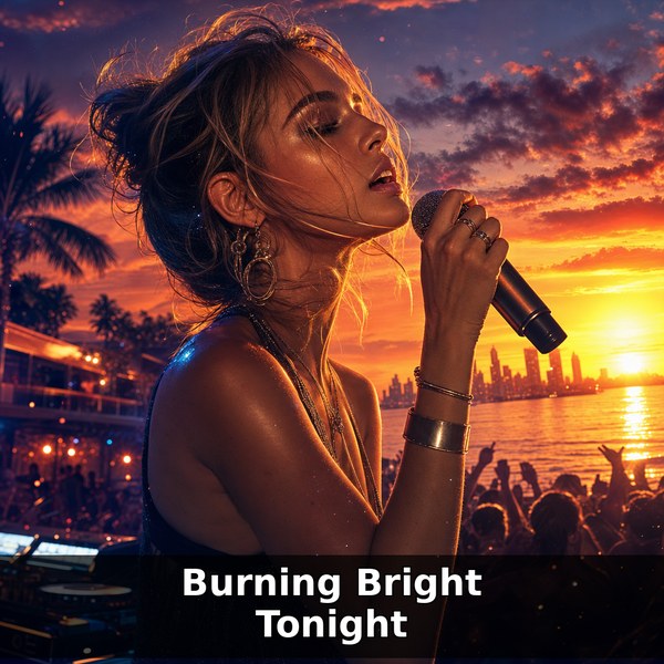 Burning Bright Tonight