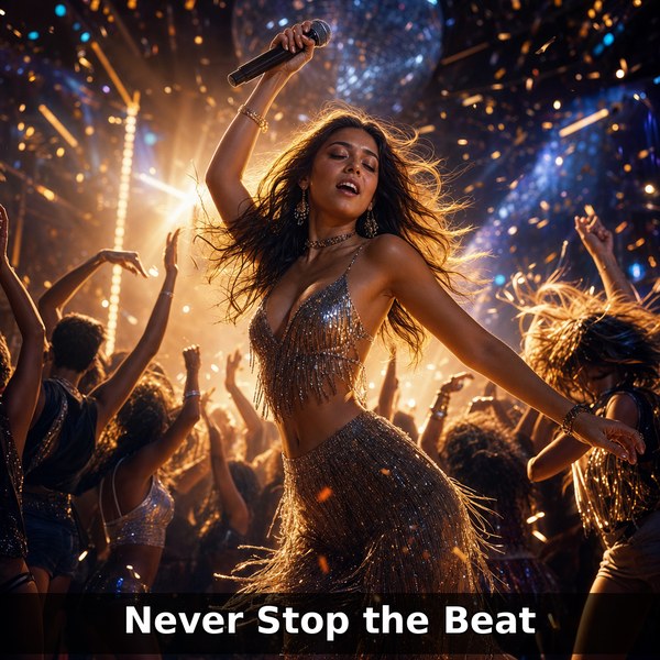 Never Stop the Beat