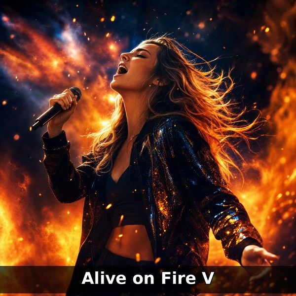 Alive on Fire V