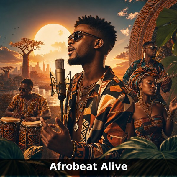 Afrobeat Alive