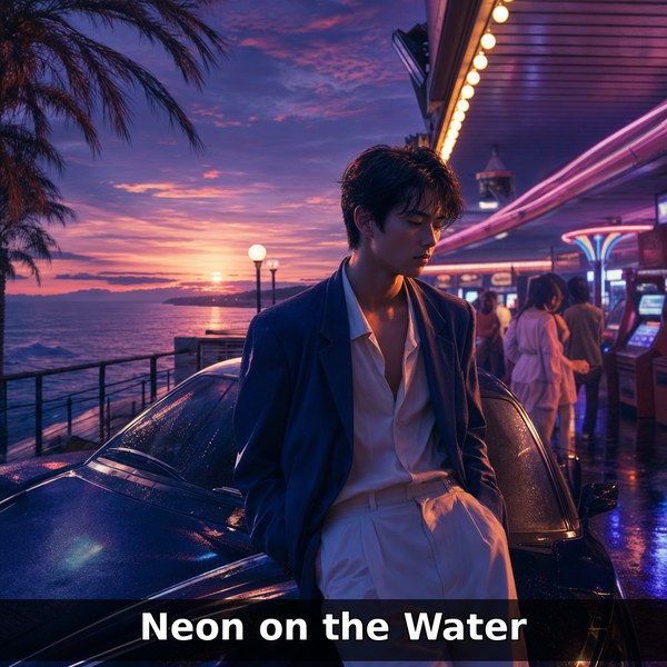 Neon on the Water
