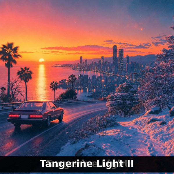 Tangerine Light II