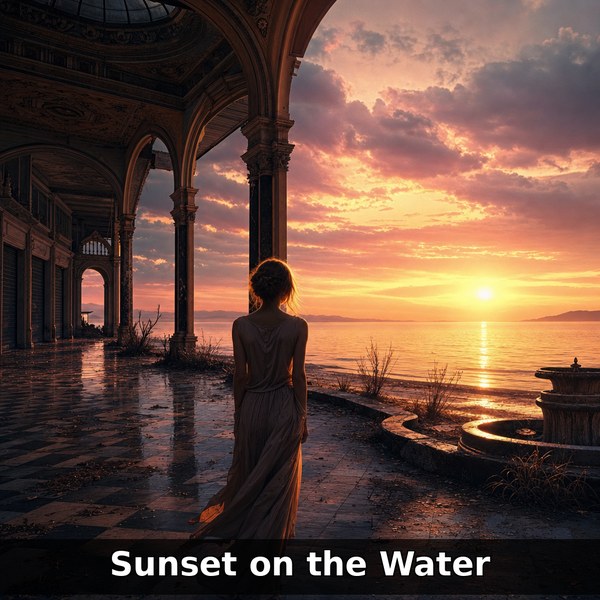 Sunset on the Water