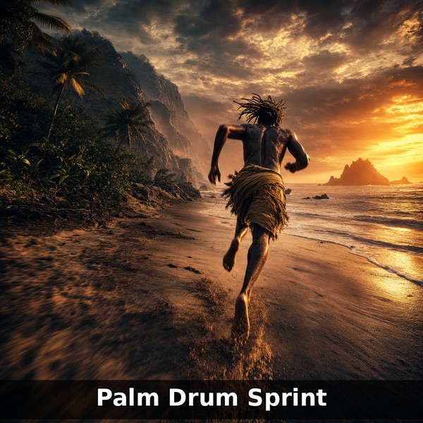 Palm Drum Sprint