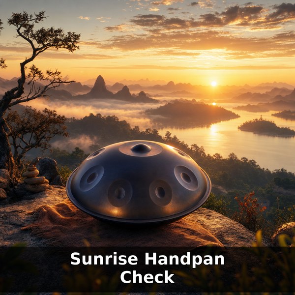 Sunrise Handpan Check