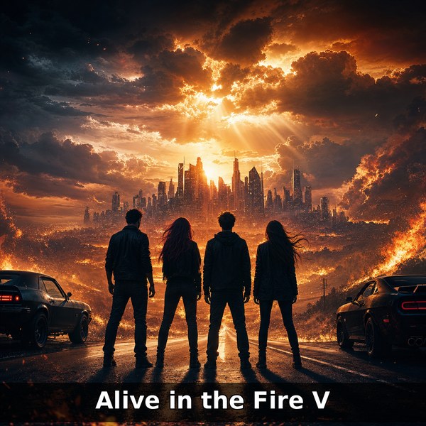 Alive in the Fire V