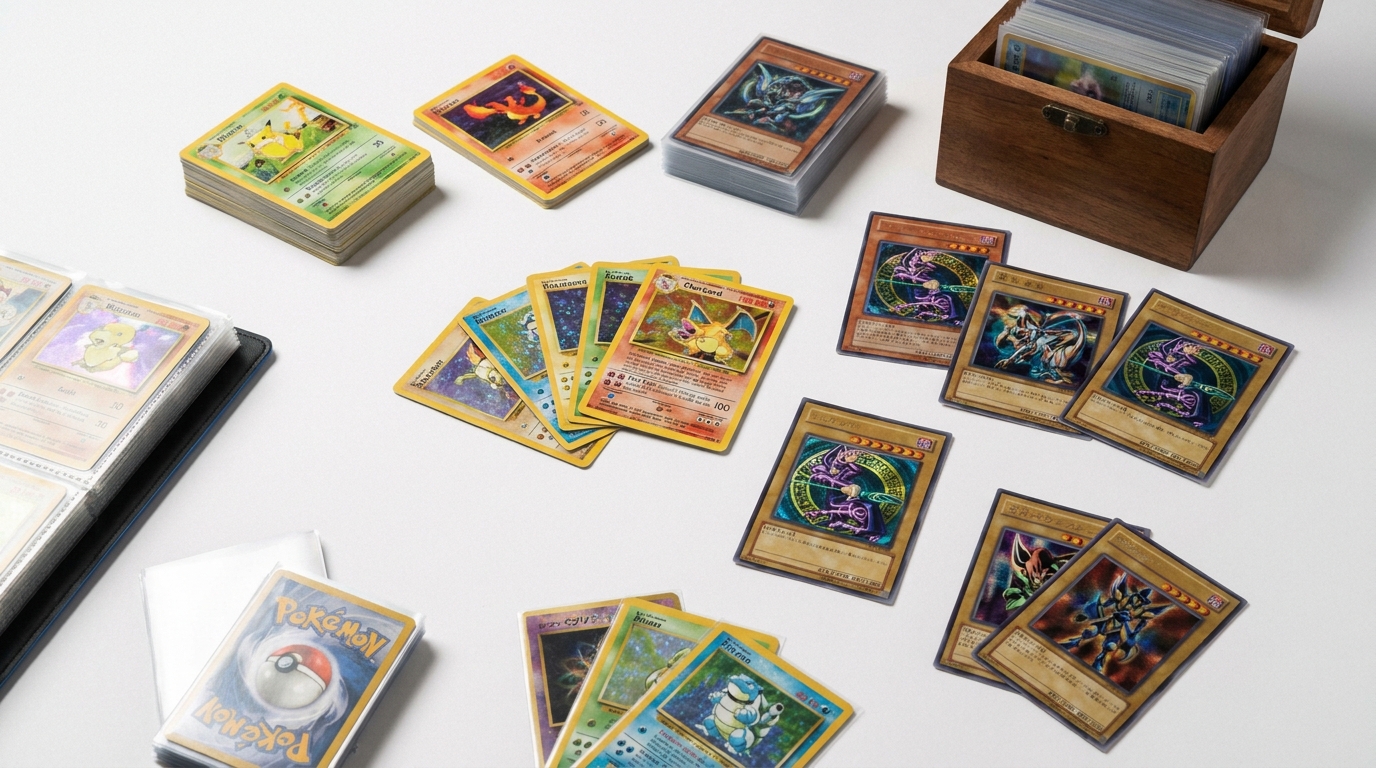 Japanese Trading Cards collection