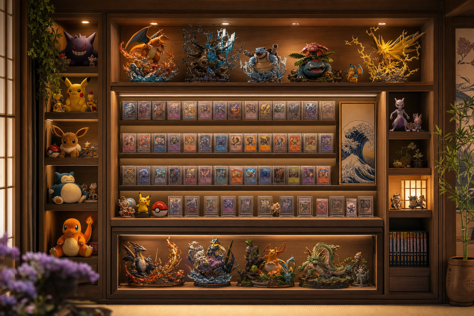 Japanese Trading Cards collection
