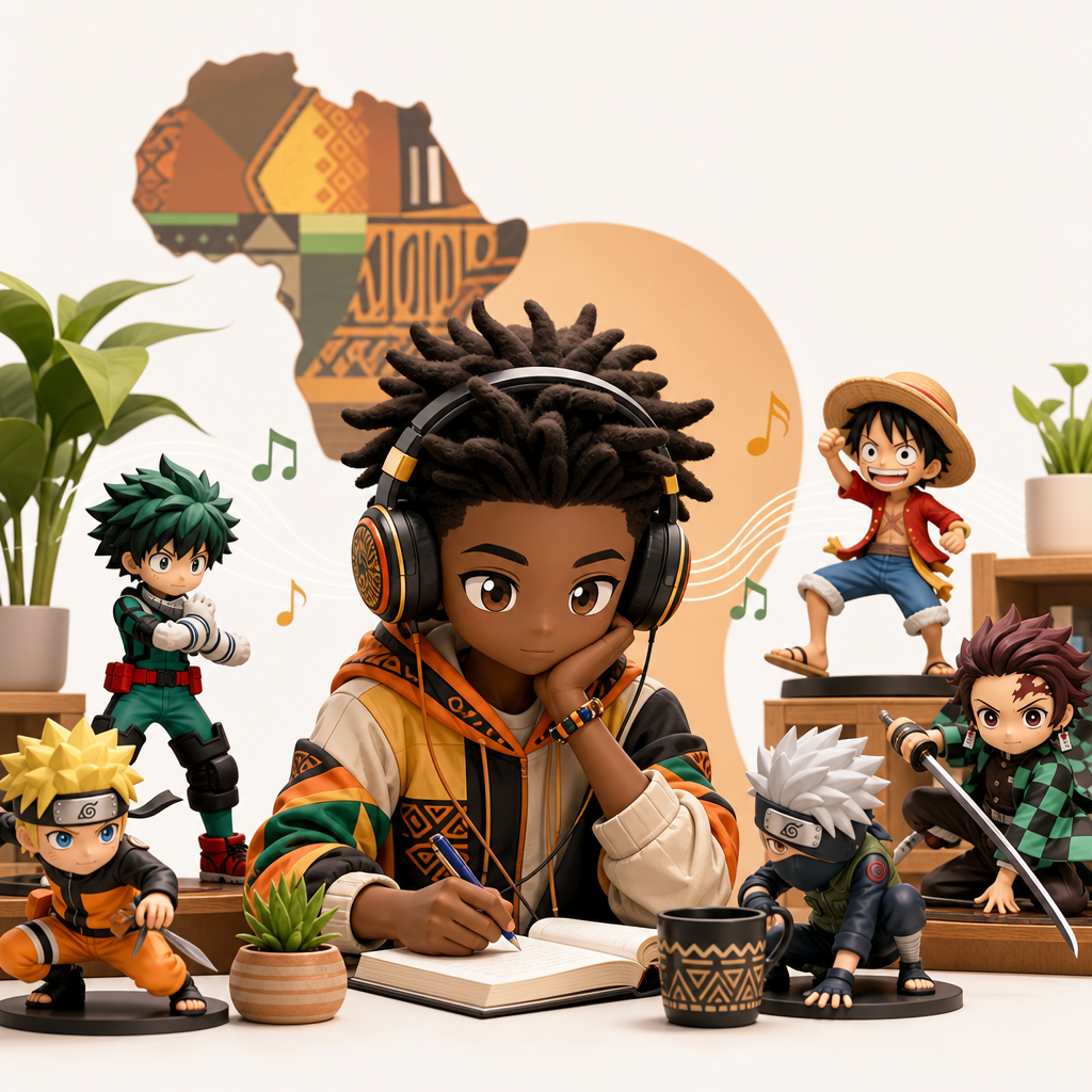 Afrika Alive Why music works for focus