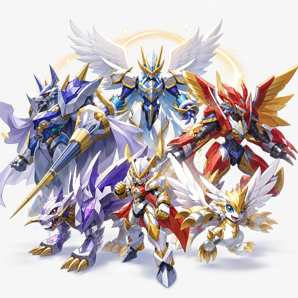 Armor Super Evolution Series EX Miracle Digimental Digimon Adventure 02 BANDAI About This Item