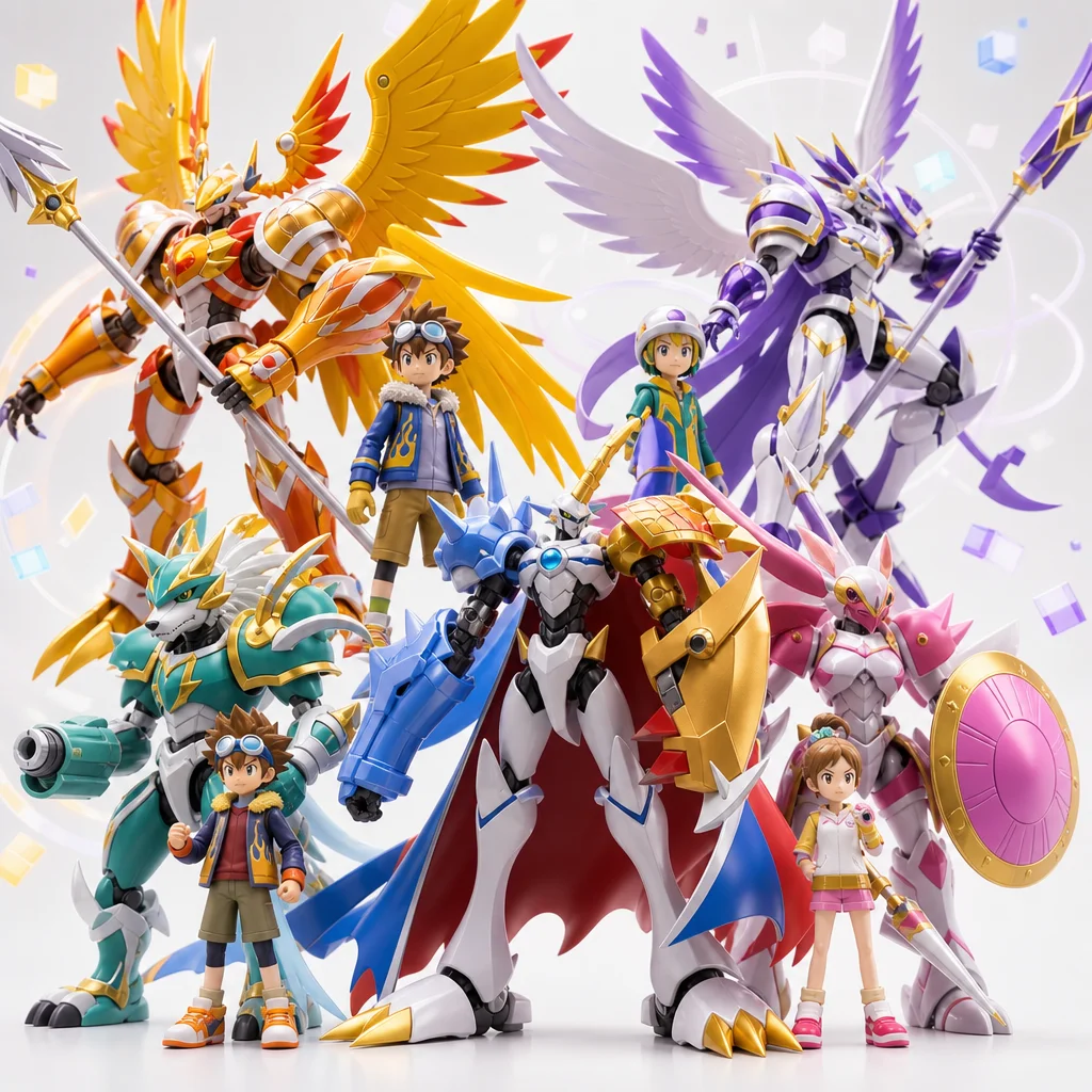 Armor Super Evolution Series EX Miracle Digimental Digimon Adventure 02 BANDAI The Armor Franchise: Why Collectors Care