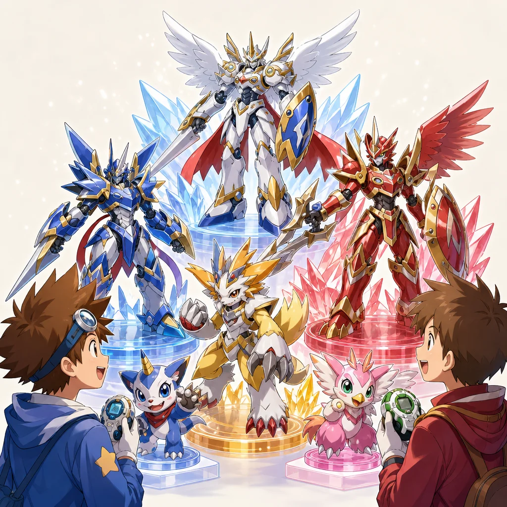 Armor Super Evolution Series EX Miracle Digimental Digimon Adventure 02 BANDAI Collector's Guide: What to Look For
