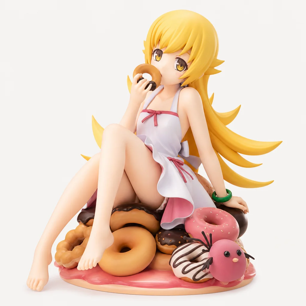 Bakemonogatari Oshino Shinobu 1/8 Figure Good Smile Company About This Item