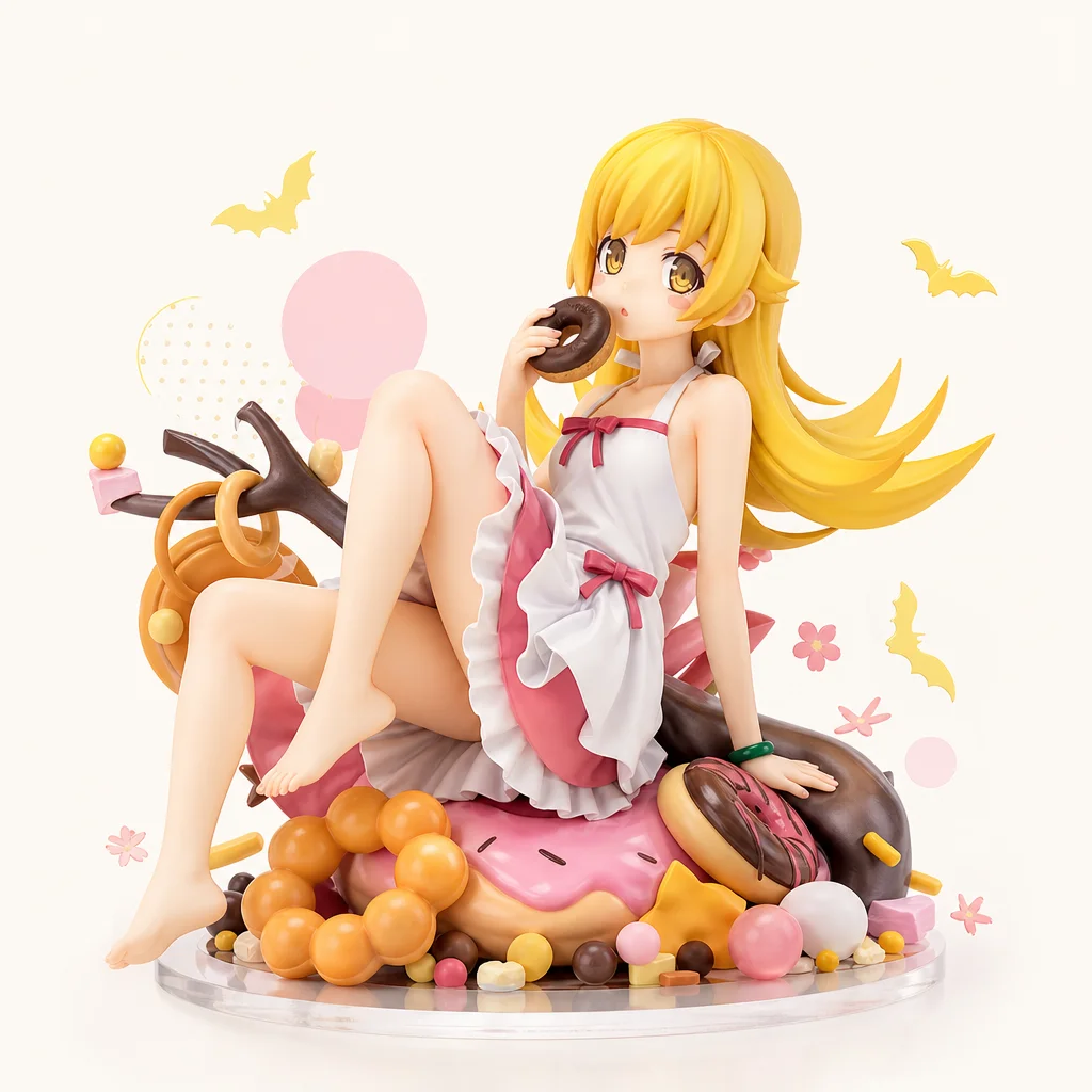 Bakemonogatari Oshino Shinobu 1/8 Figure Good Smile Company The Bakemonogatari Franchise: Why Collectors Care