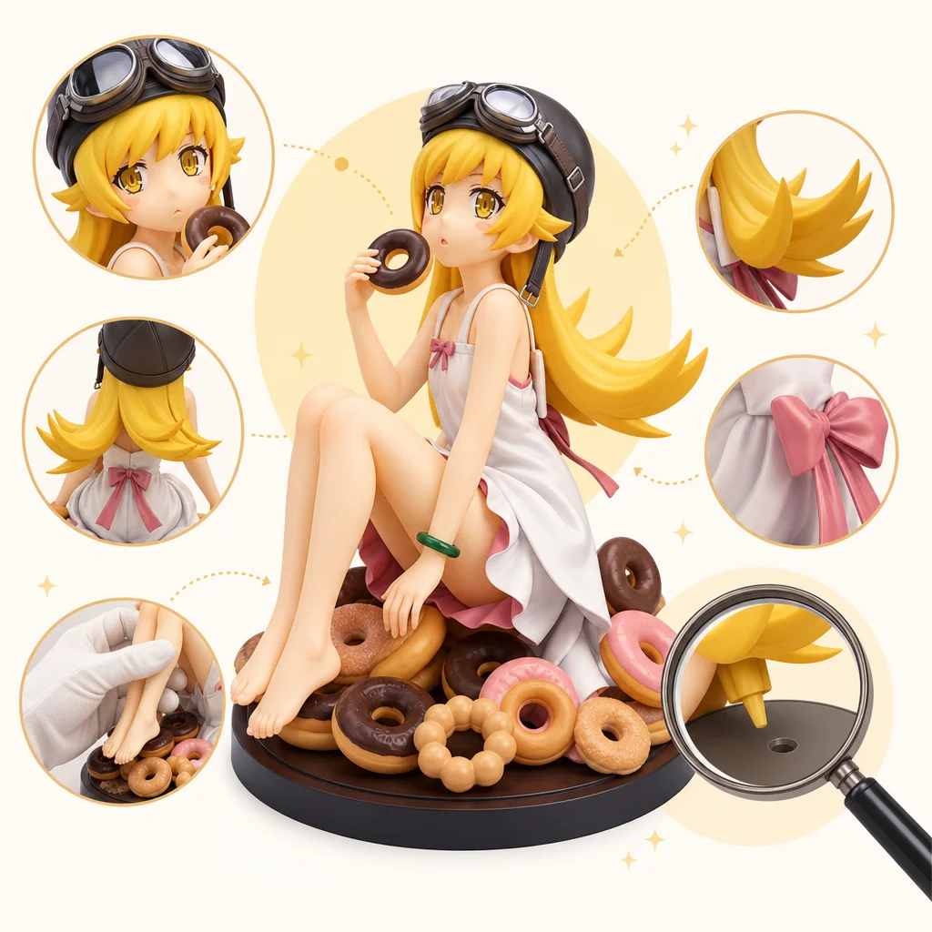 Bakemonogatari Oshino Shinobu 1/8 Figure Good Smile Company Collector's Guide: What to Look For