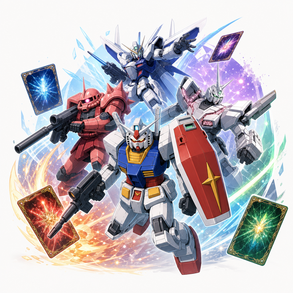 Battle Spirits Collaboration Booster Pack Mobile Suit Gundam 2nd Box TCG CB16 About This Item