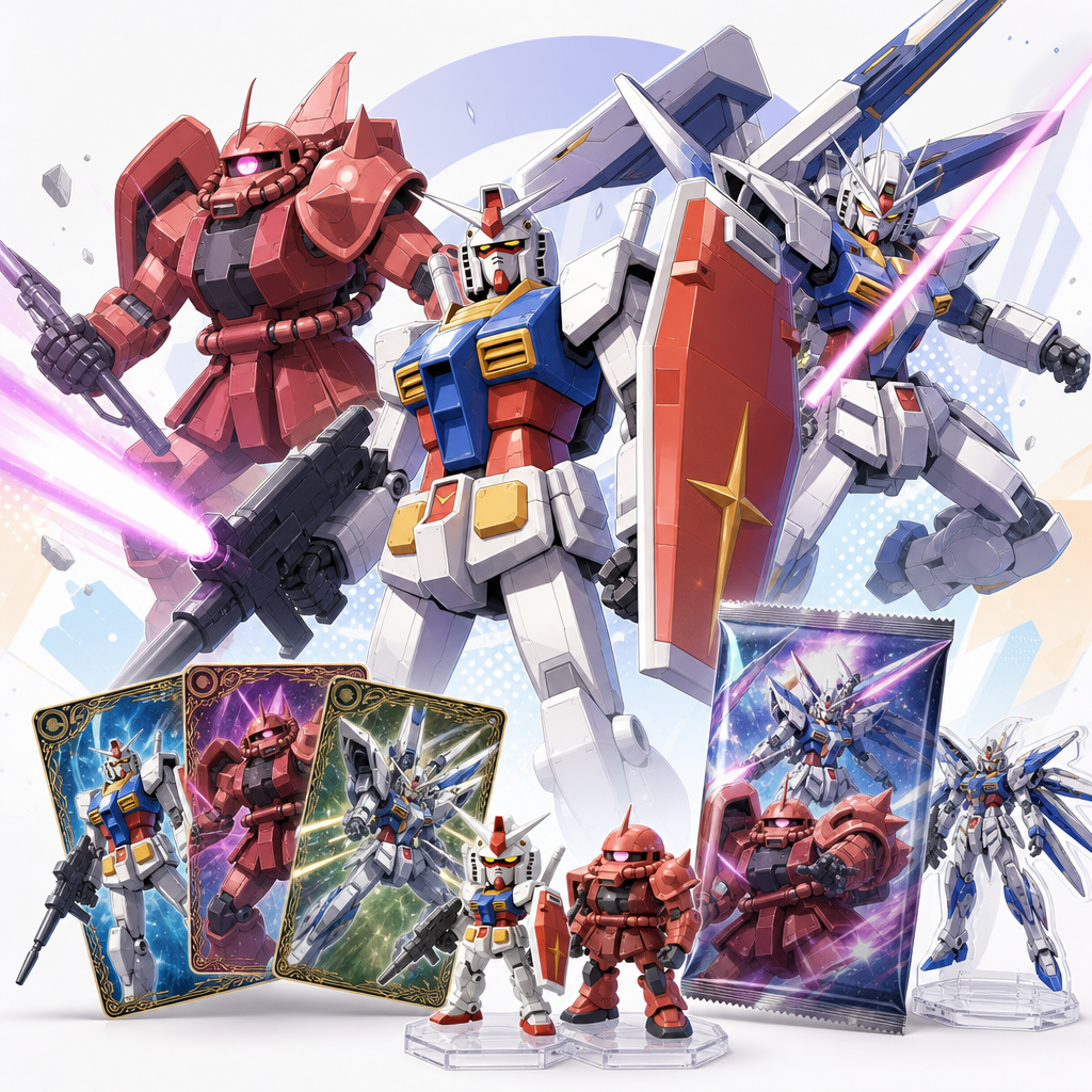 Battle Spirits Collaboration Booster Pack Mobile Suit Gundam 2nd Box TCG CB16 The Battle Franchise: Why Collectors Care