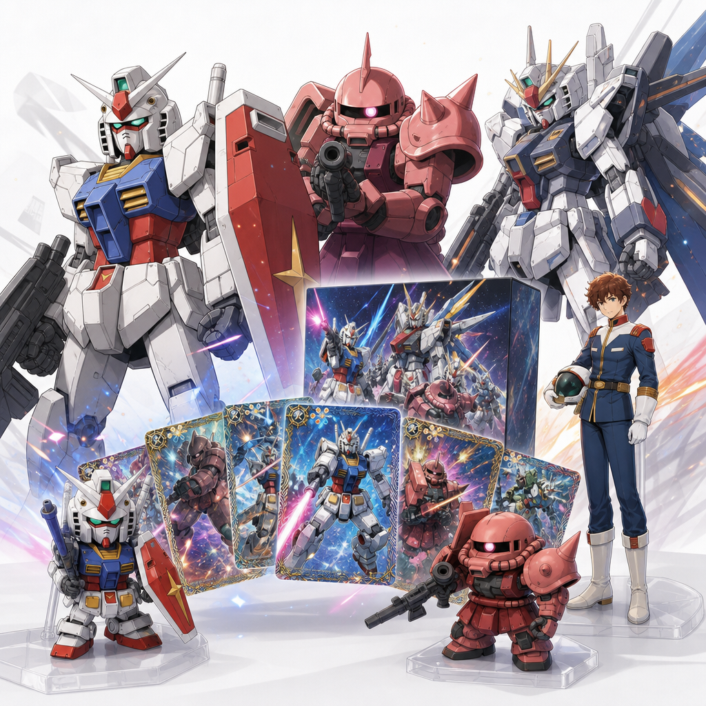 Battle Spirits Collaboration Booster Pack Mobile Suit Gundam 2nd Box TCG CB16 Collector's Guide: What to Look For