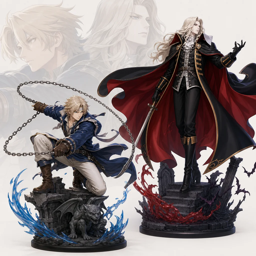 Castlevania Dracula X Symphony of the Night Dramatic Figure Vol.2 2 Cet Konami About This Item