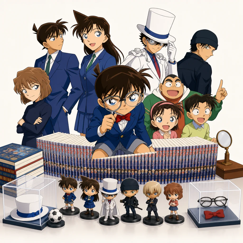 Detective Conan complete set Volumes 1-107 Gosho Aoyama Shonen Sunday Shogakukan Collector's Guide: What to Look For
