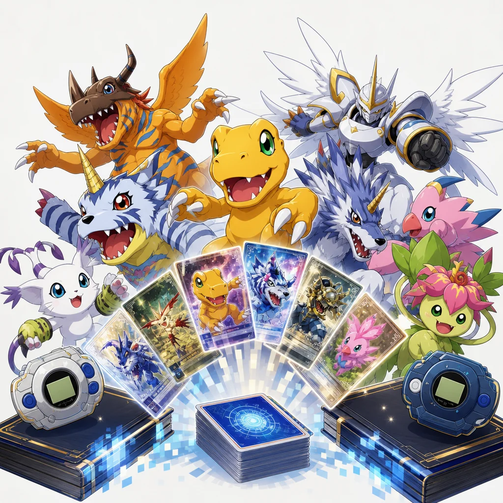 Digimon Card Game Carddass ver. Premium Edition 20th Anniversary Bandai 2019 The Digimon Franchise: Why Collectors Care