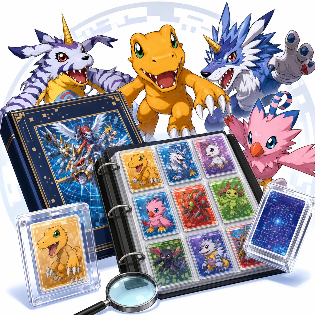Digimon Card Game Carddass ver. Premium Edition 20th Anniversary Bandai 2019 Collector's Guide: What to Look For