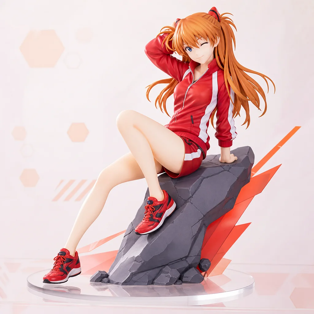 Evangelion Souryuu Asuka Langley 1/7 Jersey ver. Figure Alter About This Item