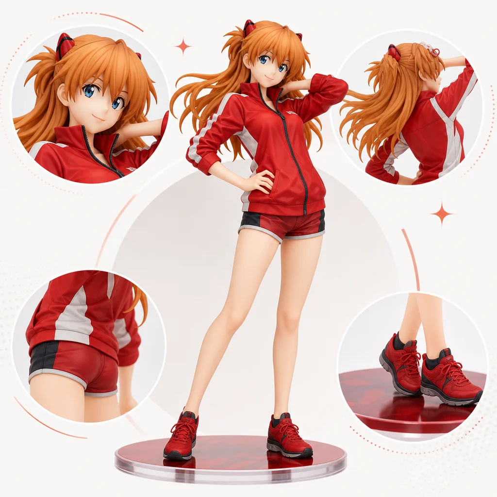 Evangelion Souryuu Asuka Langley 1/7 Jersey ver. Figure Alter Collector's Guide: What to Look For