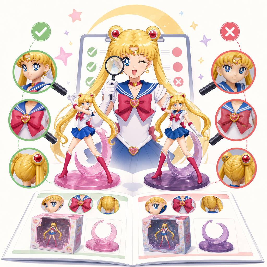 How to Spot Fake Sailor Moon Goods: Authenticity Guide Free Download: Our Full Authenticity Guide (PDF)