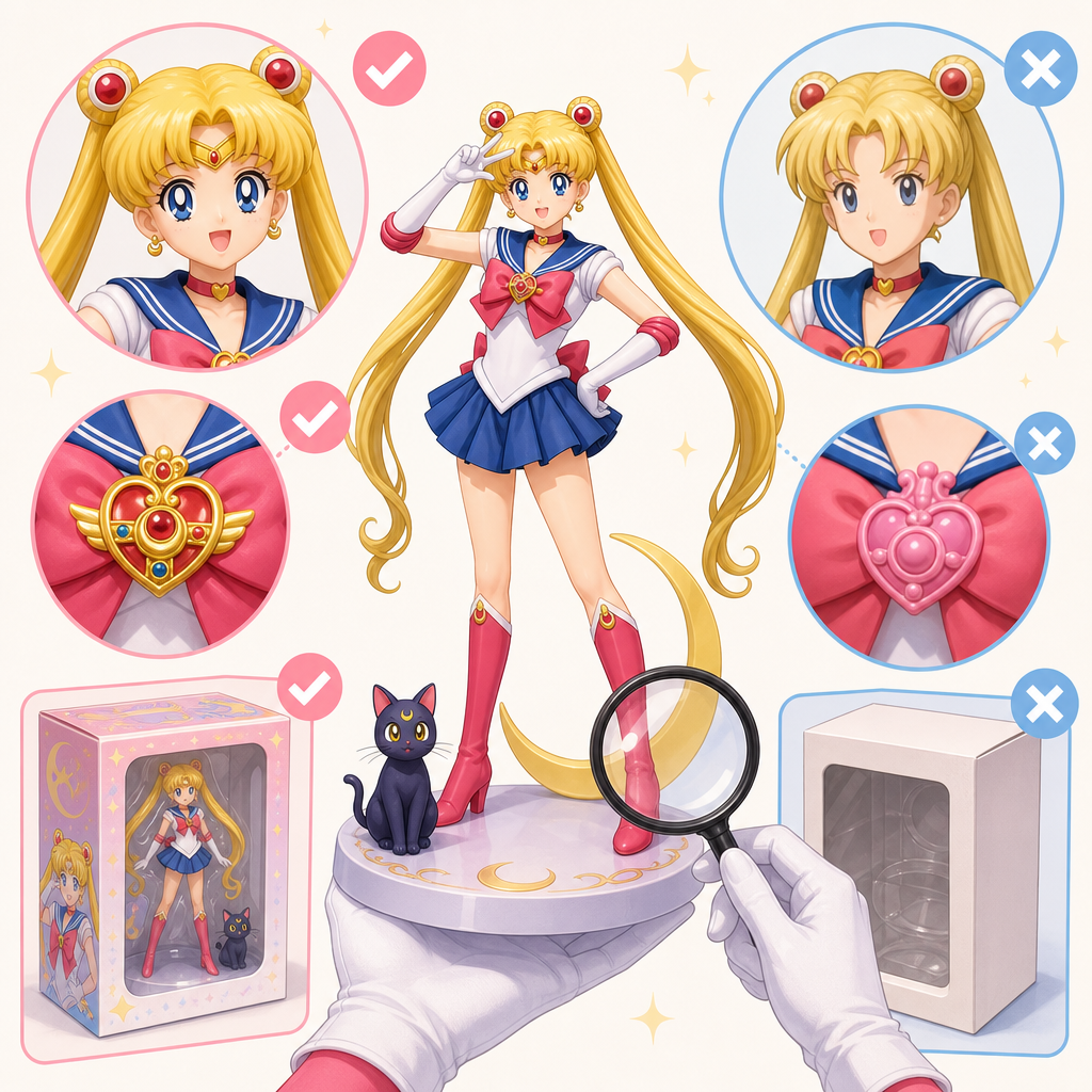 How to Spot Fake Sailor Moon Goods: Authenticity Guide Frequently Asked Questions