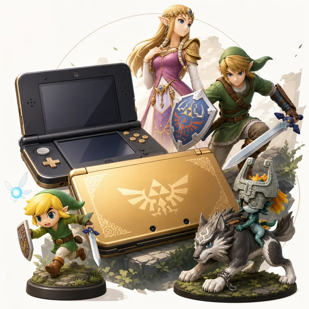 Nintendo 3DS The Legend of Zelda 25th Anniversary Edition Limited Game Console The Nintendo Franchise: Why Collectors Care