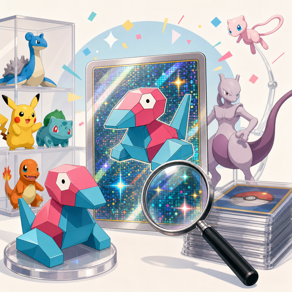 Porygon 137 Holo Fan Club Promo 2000 Pokemon Card Deep Dive Find It — or Have Us Source It