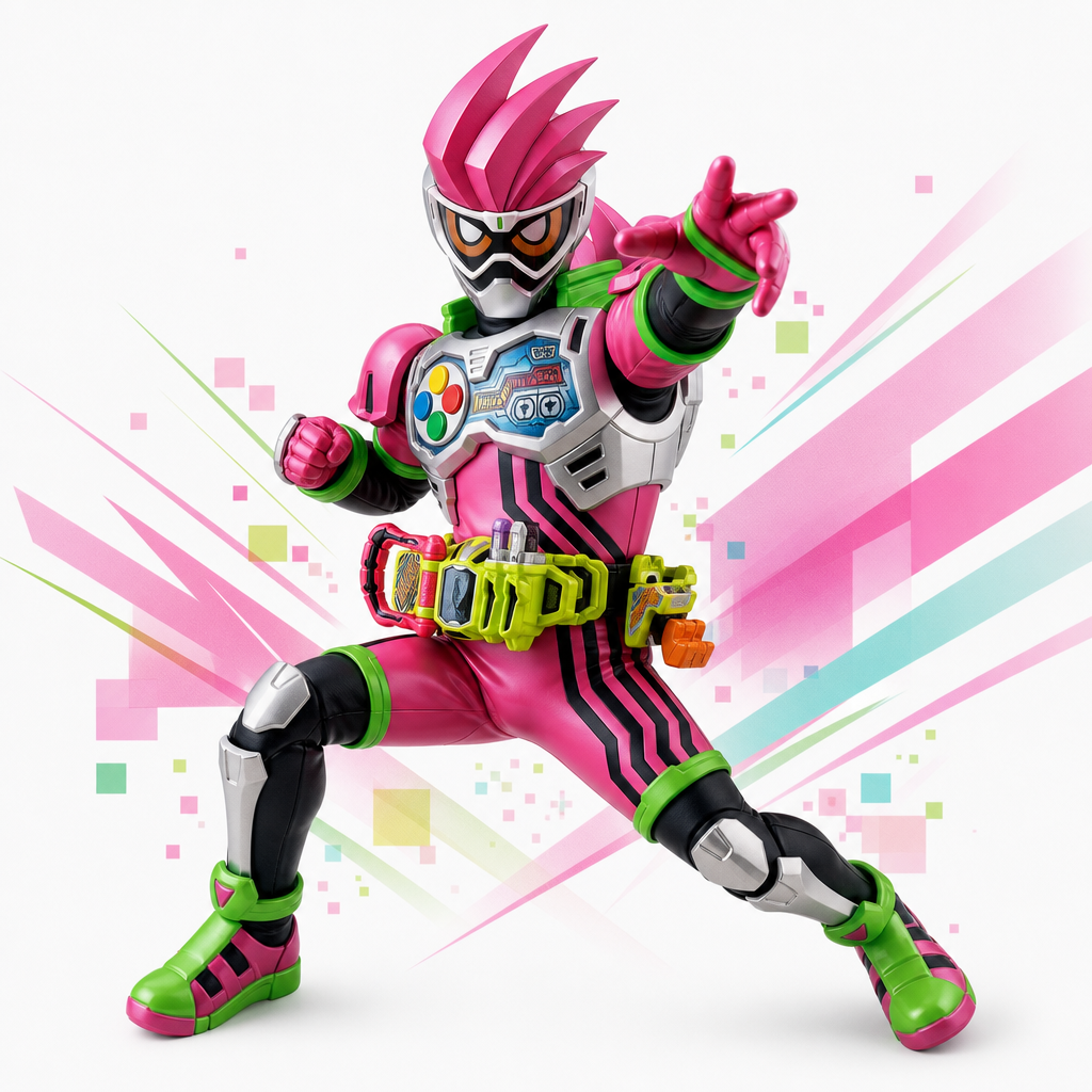 Real Action Heroes No.769 RAH GENESIS Kamen Rider Ex-Aid Figure MediCom Toy About This Item
