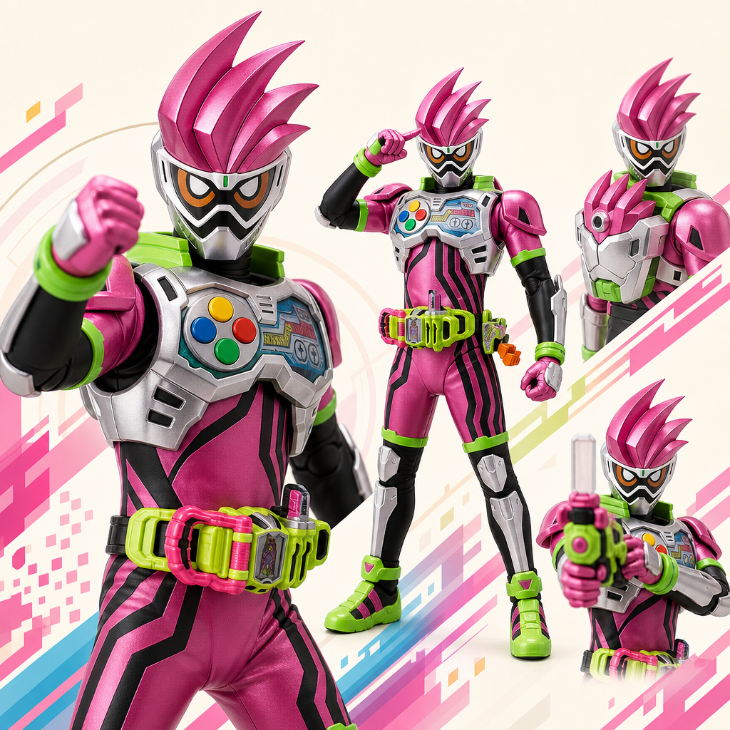 Real Action Heroes No.769 RAH GENESIS Kamen Rider Ex-Aid Figure MediCom Toy The Real Franchise: Why Collectors Care