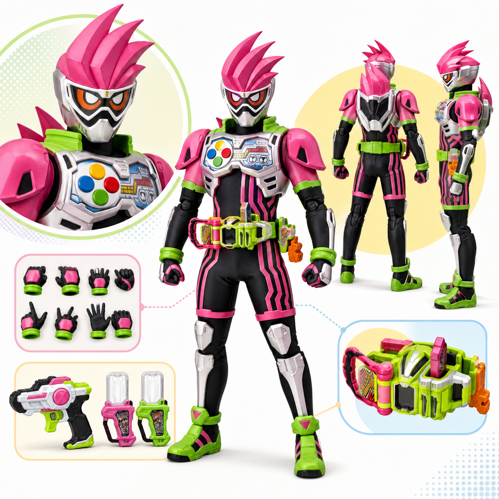 Real Action Heroes No.769 RAH GENESIS Kamen Rider Ex-Aid Figure MediCom Toy Collector's Guide: What to Look For