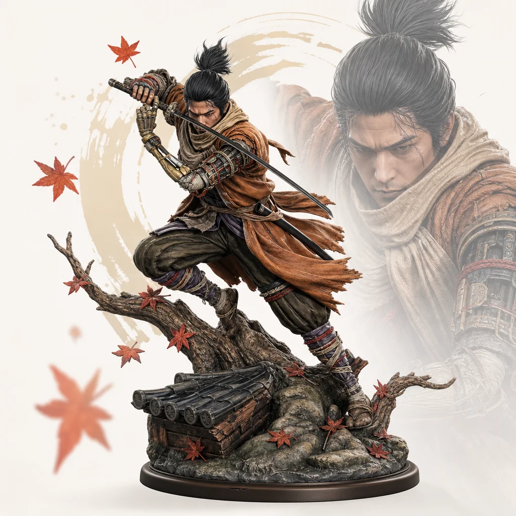 Statue peinte SEKIRO SHADOWS DIE TWO WOLF 2020 Gecco ABS PVC 15,7 pouces The Statue Franchise: Why Collectors Care