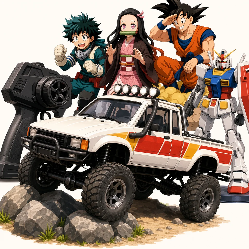 Toyota 4×4 Pick-Up Mountain Rider 1/10 RC 4WD Off-Road Radio Control Tamiya The Toyota Franchise: Why Collectors Care