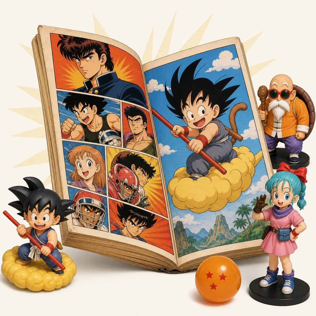 Weekly Shonen Jump 1984 Issue No.51 First Dragon Ball Chapter Historic Magazine About This Item