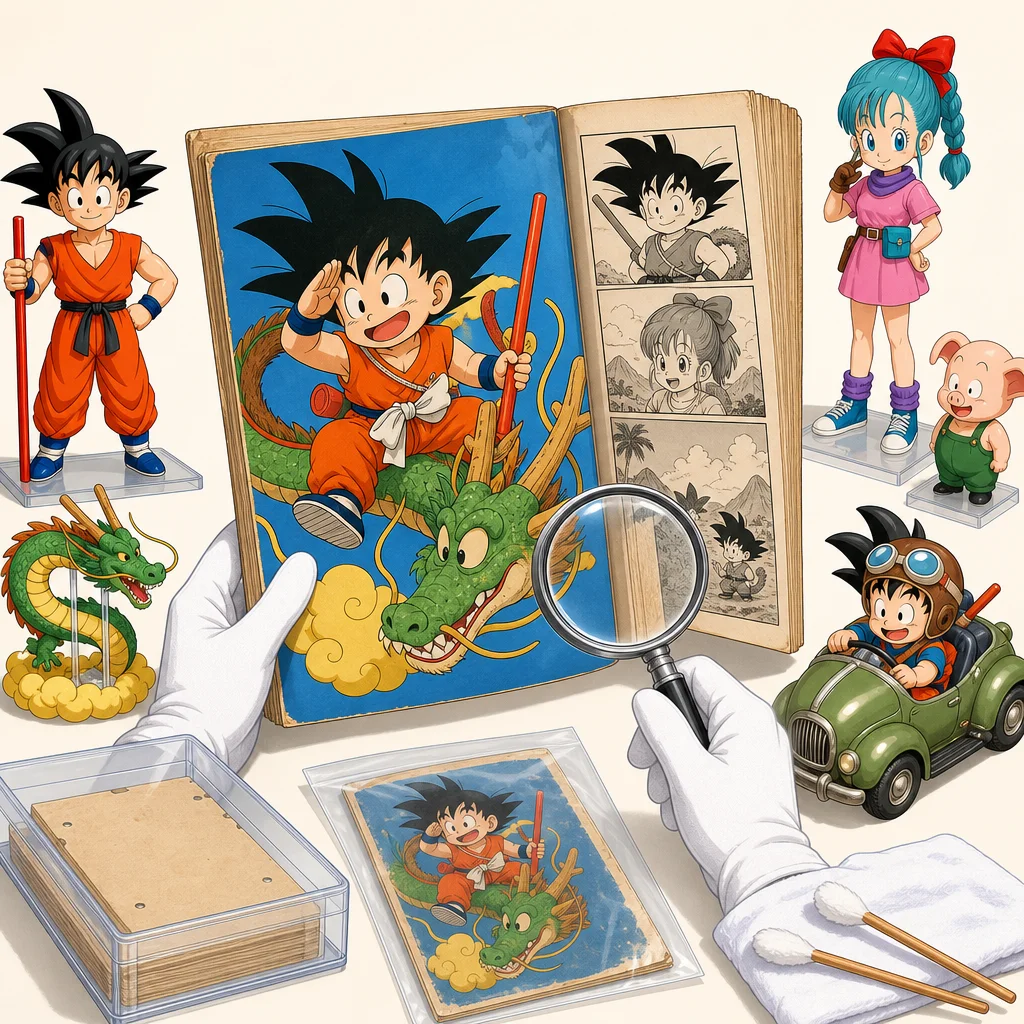 Weekly Shonen Jump 1984 Issue No.51 First Dragon Ball Chapter Historic Magazine Collector's Guide: What to Look For