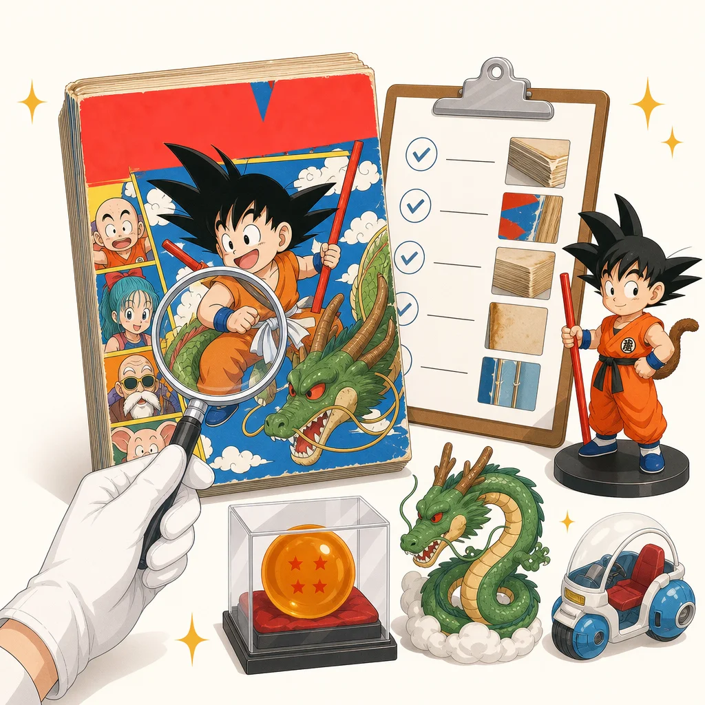 Weekly Shonen Jump 1984 Issue No.51 First Dragon Ball Chapter Historic Magazine Condition Checklist