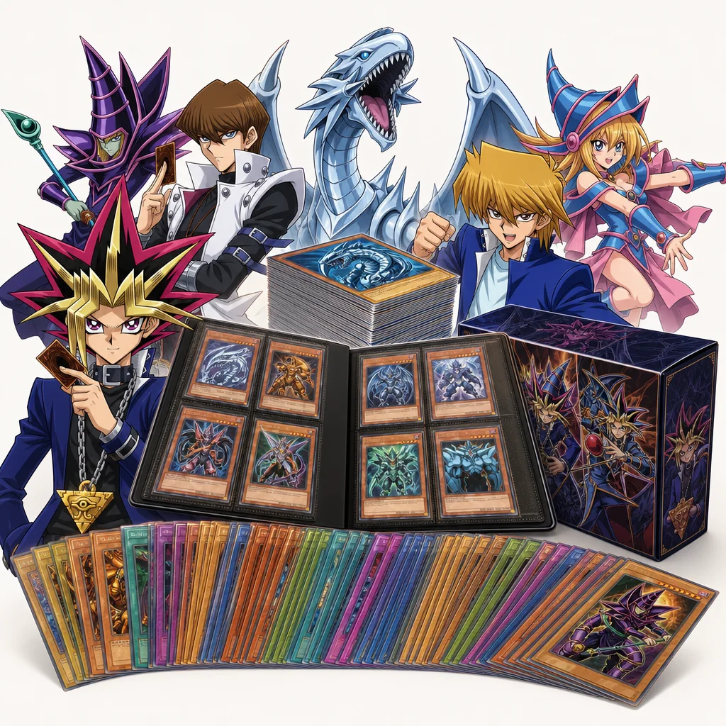 Yu-Gi-Oh Carddass Bandai Version Complete 118 Card Set with Movie Bonus Anime About This Item