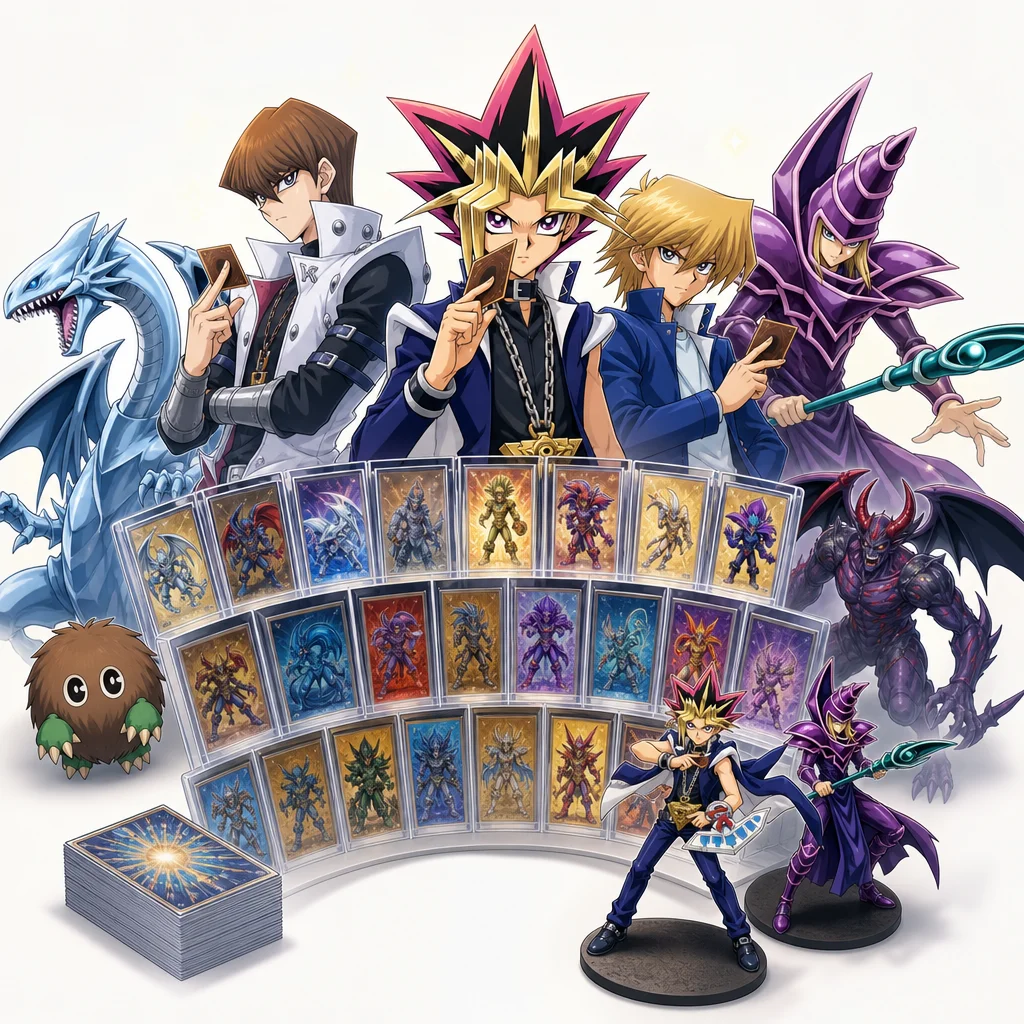 Yu-Gi-Oh Carddass Bandai Version Complete 118 Card Set with Movie Bonus Anime The Yu-Gi-Oh Franchise: Why Collectors Care